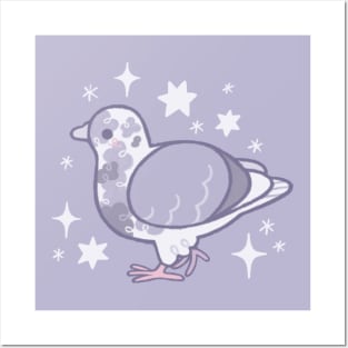 Fancy Pigeon Posters and Art